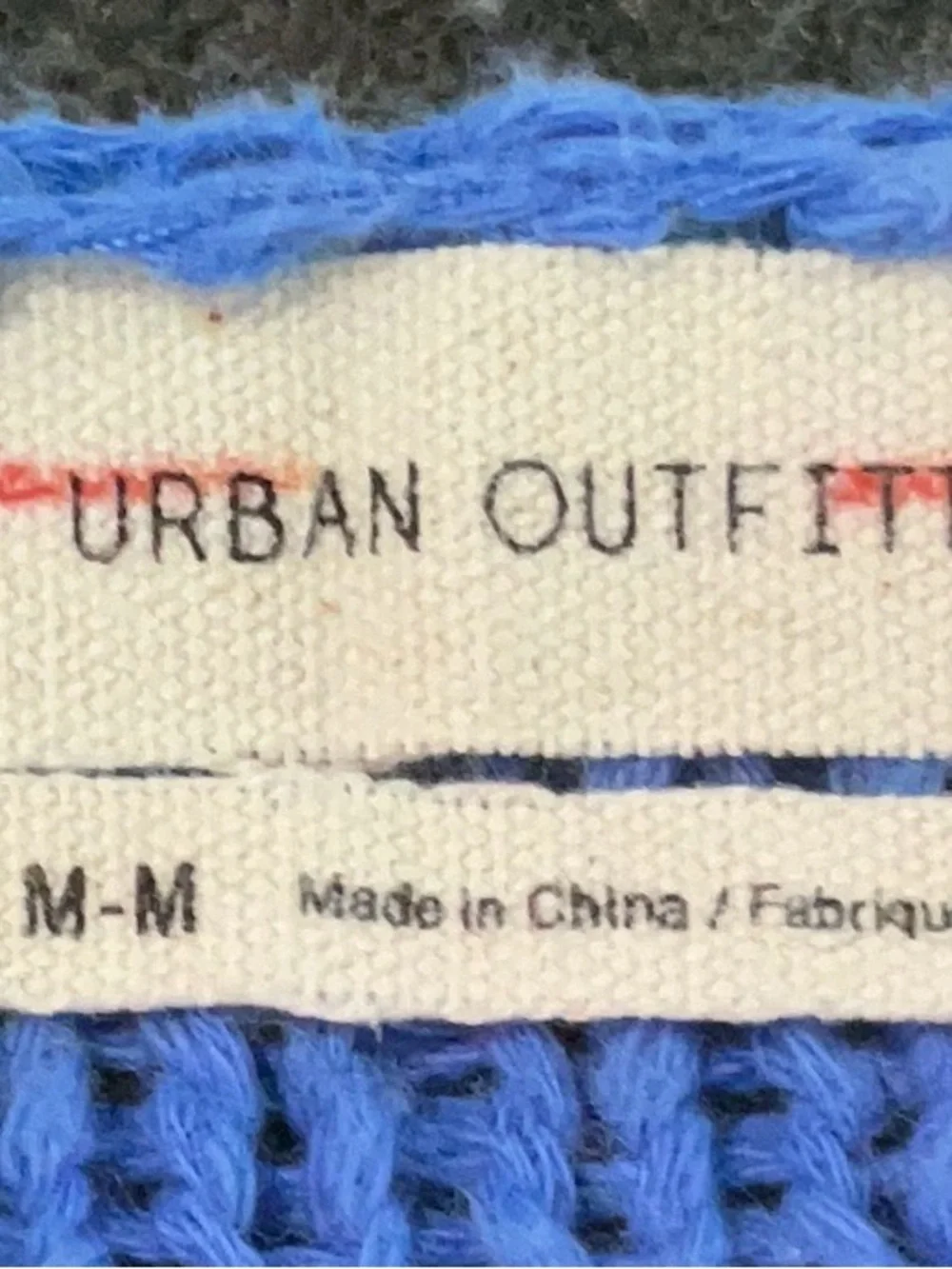 Urban Outfitters cropped knit